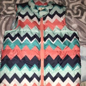 Vest - chevron